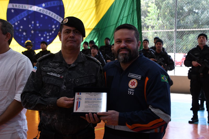 Foto: Reprodução/Polícia Militar - ES