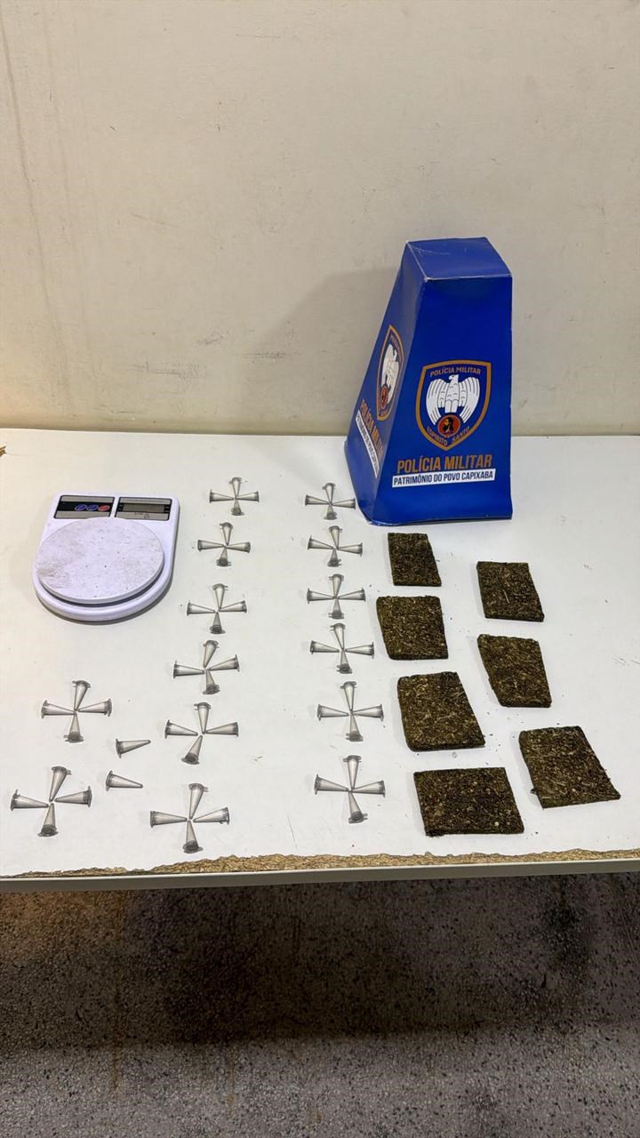 Foto: Reprodução/Polícia Militar - ES