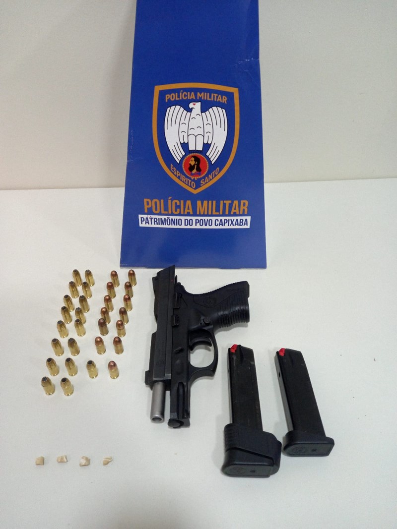 Foto: Reprodução/Polícia Militar - ES