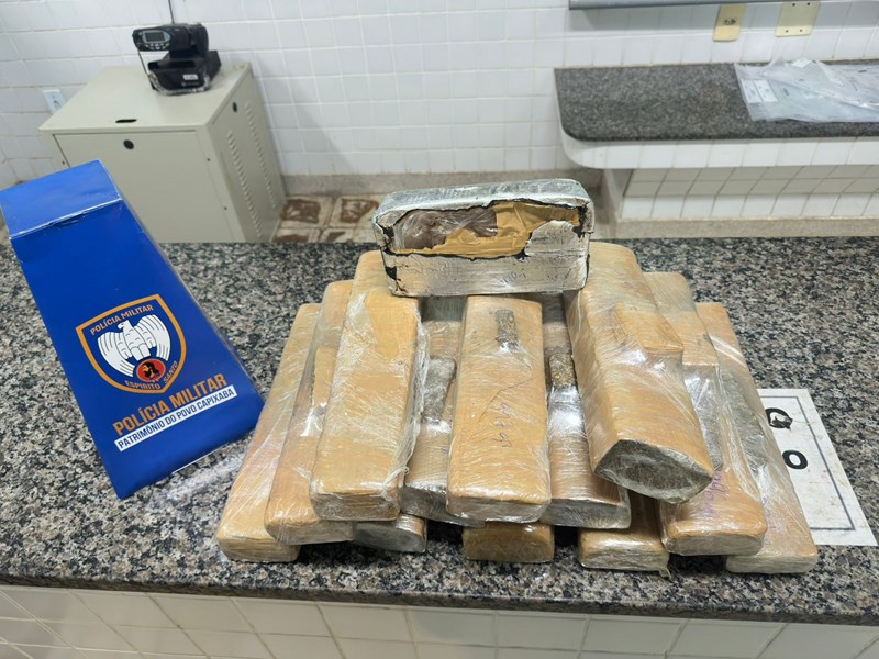 Foto: Reprodução/Polícia Militar - ES