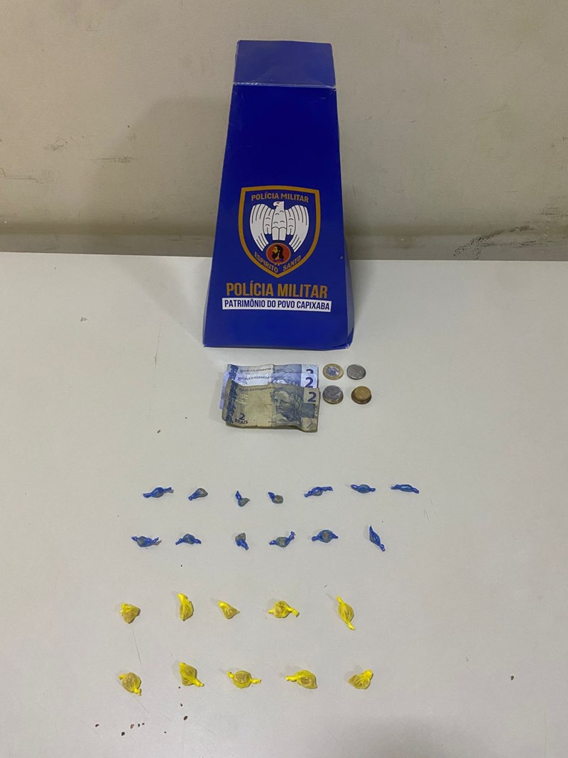 Foto: Reprodução/Polícia Militar - ES