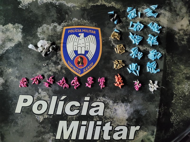 Foto: Reprodução/Polícia Militar - ES