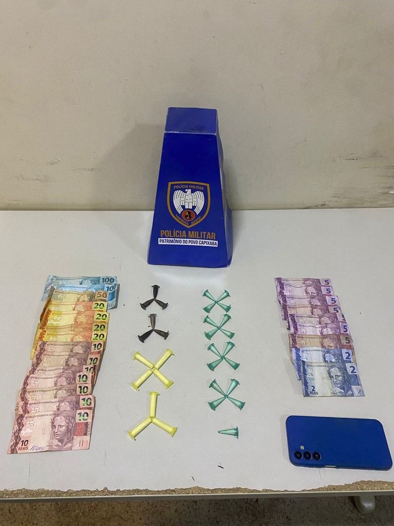 Foto: Reprodução/Polícia Militar - ES