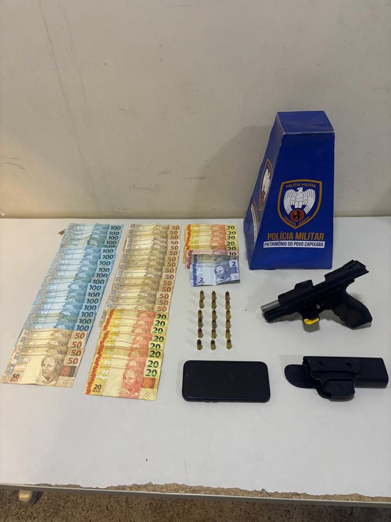 Foto: Reprodução/Polícia Militar - ES