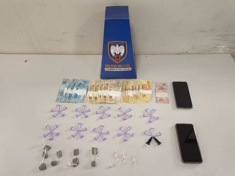 Foto: Reprodução/Polícia Militar - ES