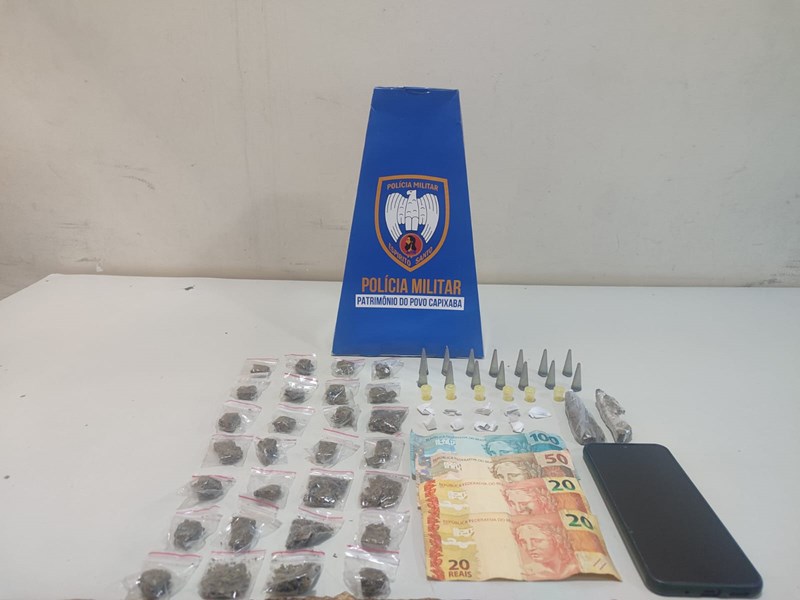 Foto: Reprodução/Polícia Militar - ES