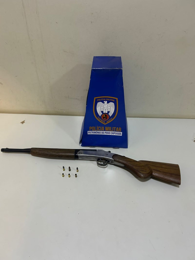 Foto: Reprodução/Polícia Militar - ES