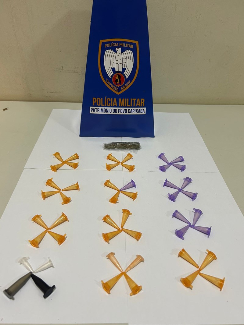 Foto: Reprodução/Polícia Militar - ES