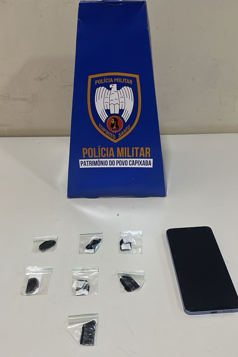 Foto: Reprodução/Polícia Militar - ES