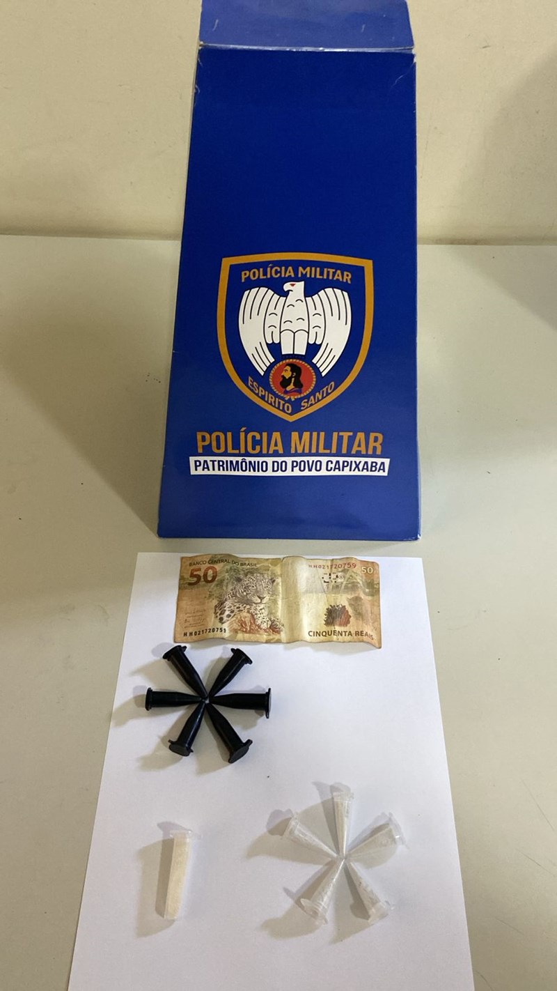 Foto: Reprodução/Polícia Militar - ES