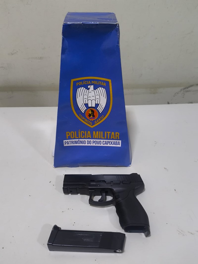 Foto: Reprodução/Polícia Militar - ES