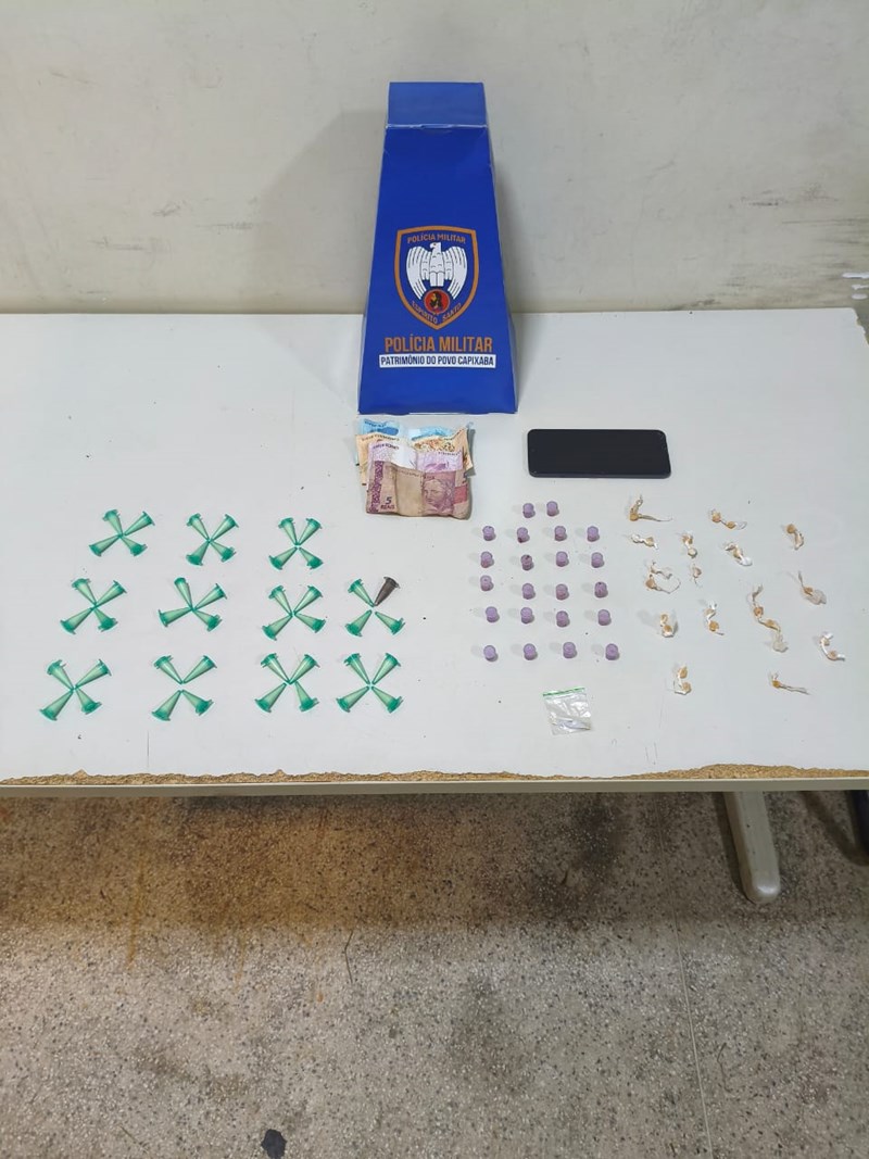 Foto: Reprodução/Polícia Militar - ES