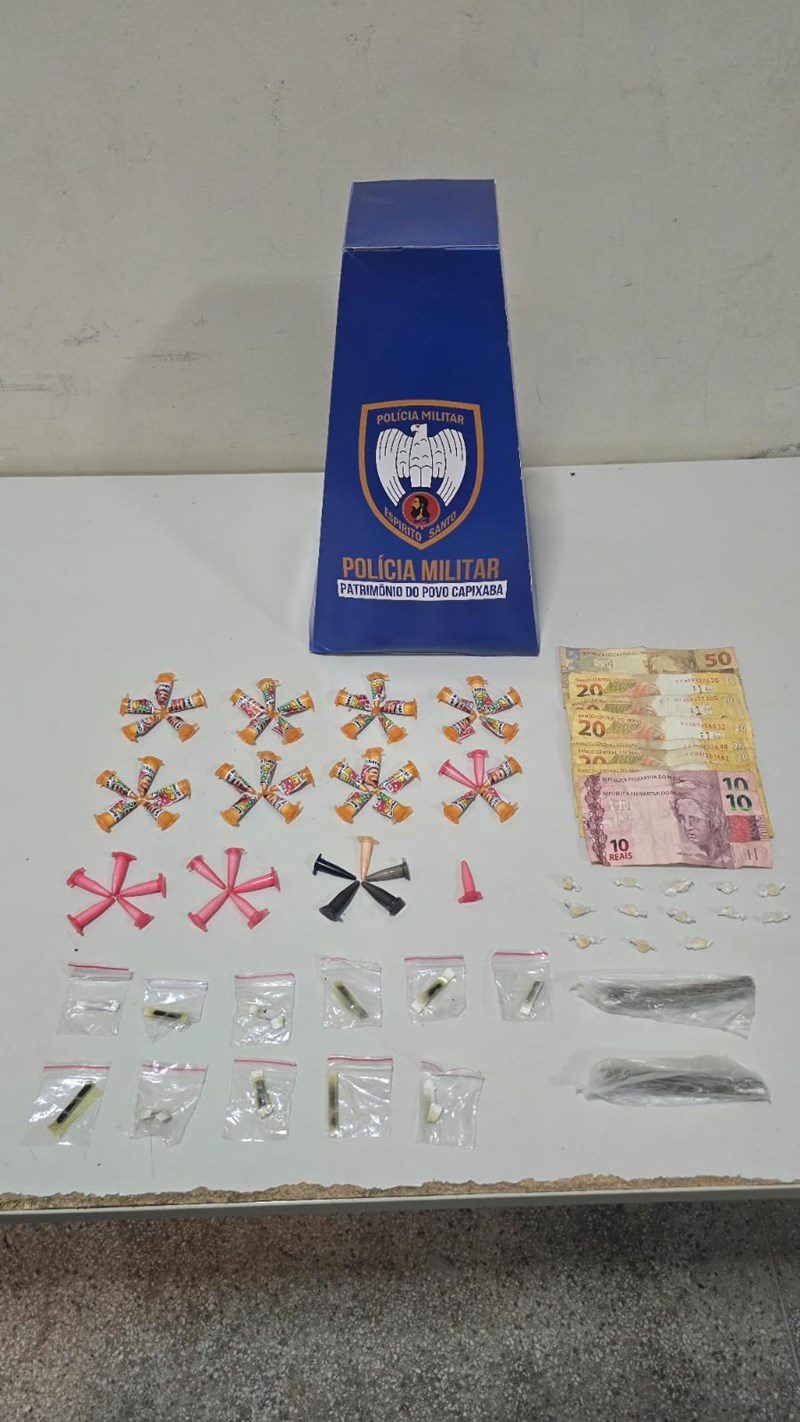 Foto: Reprodução/Polícia Militar - ES