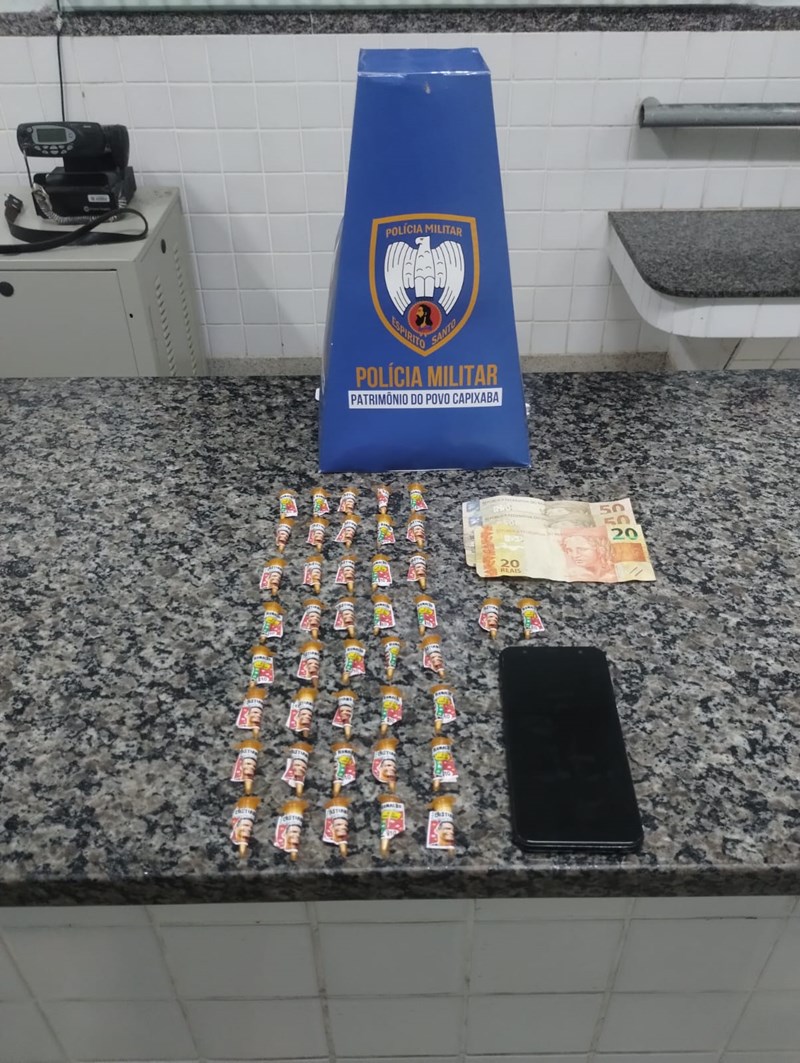 Foto: Reprodução/Polícia Militar - ES