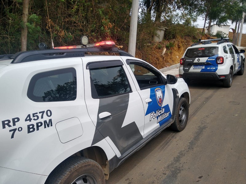 carro da polícia militar - APM