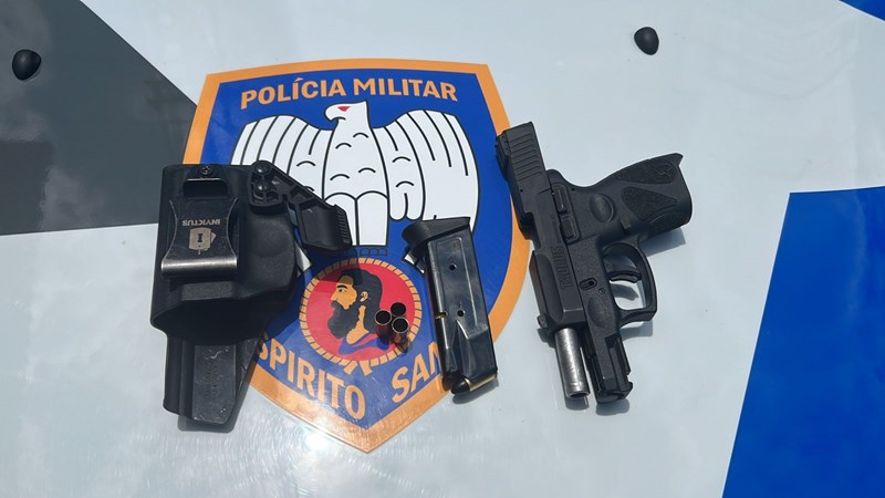 Foto: Reprodução/Polícia Militar - ES