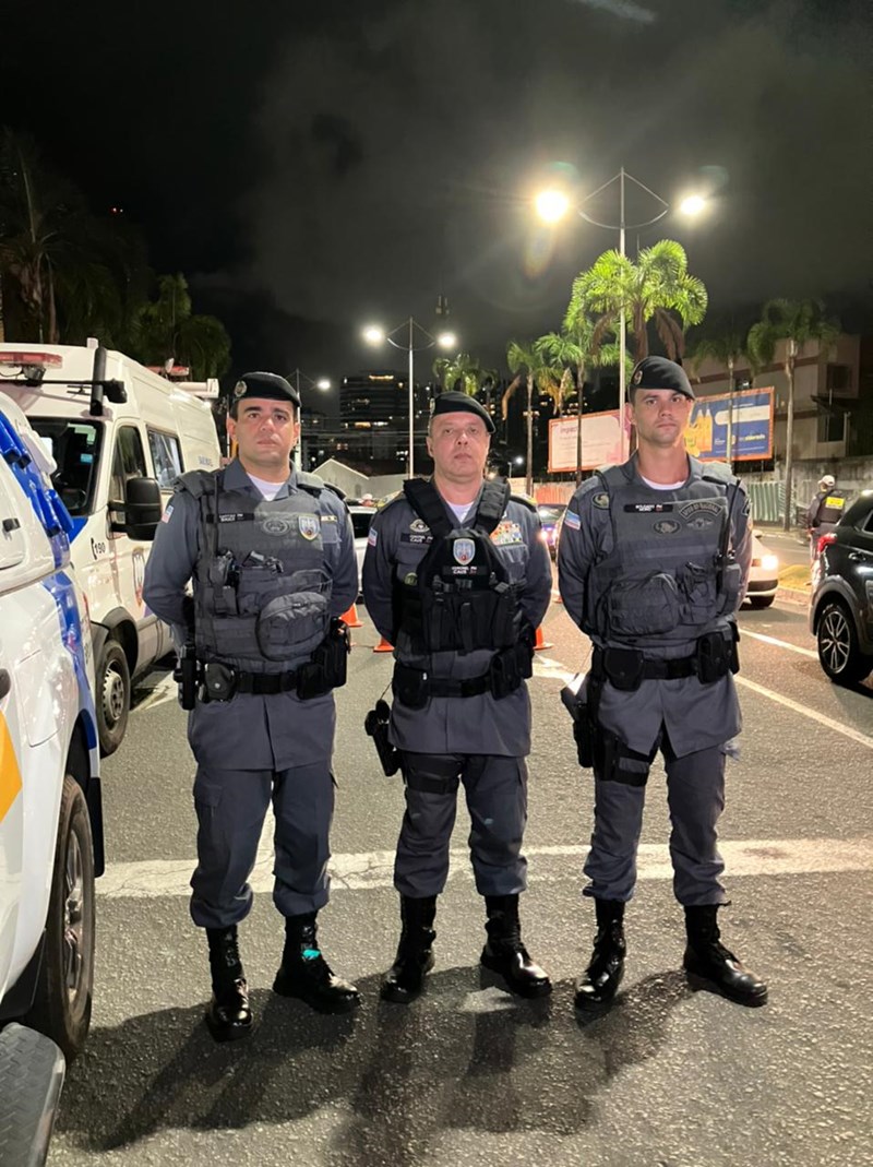 Foto: Reprodução/Polícia Militar - ES