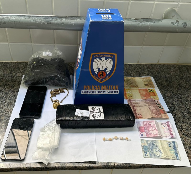 Foto: Reprodução/Polícia Militar - ES