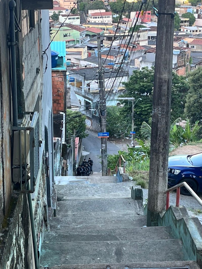 Foto: Reprodução/Polícia Militar - ES