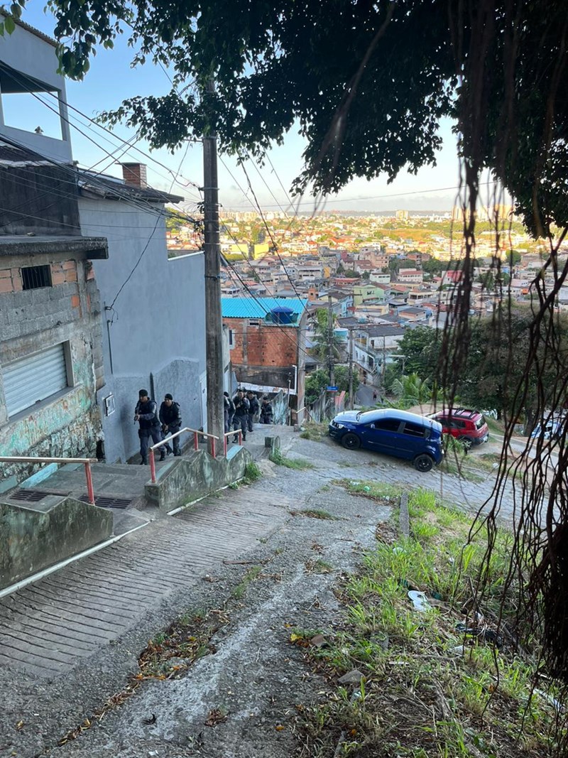 Foto: Reprodução/Polícia Militar - ES