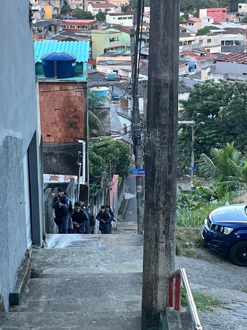 Foto: Reprodução/Polícia Militar - ES