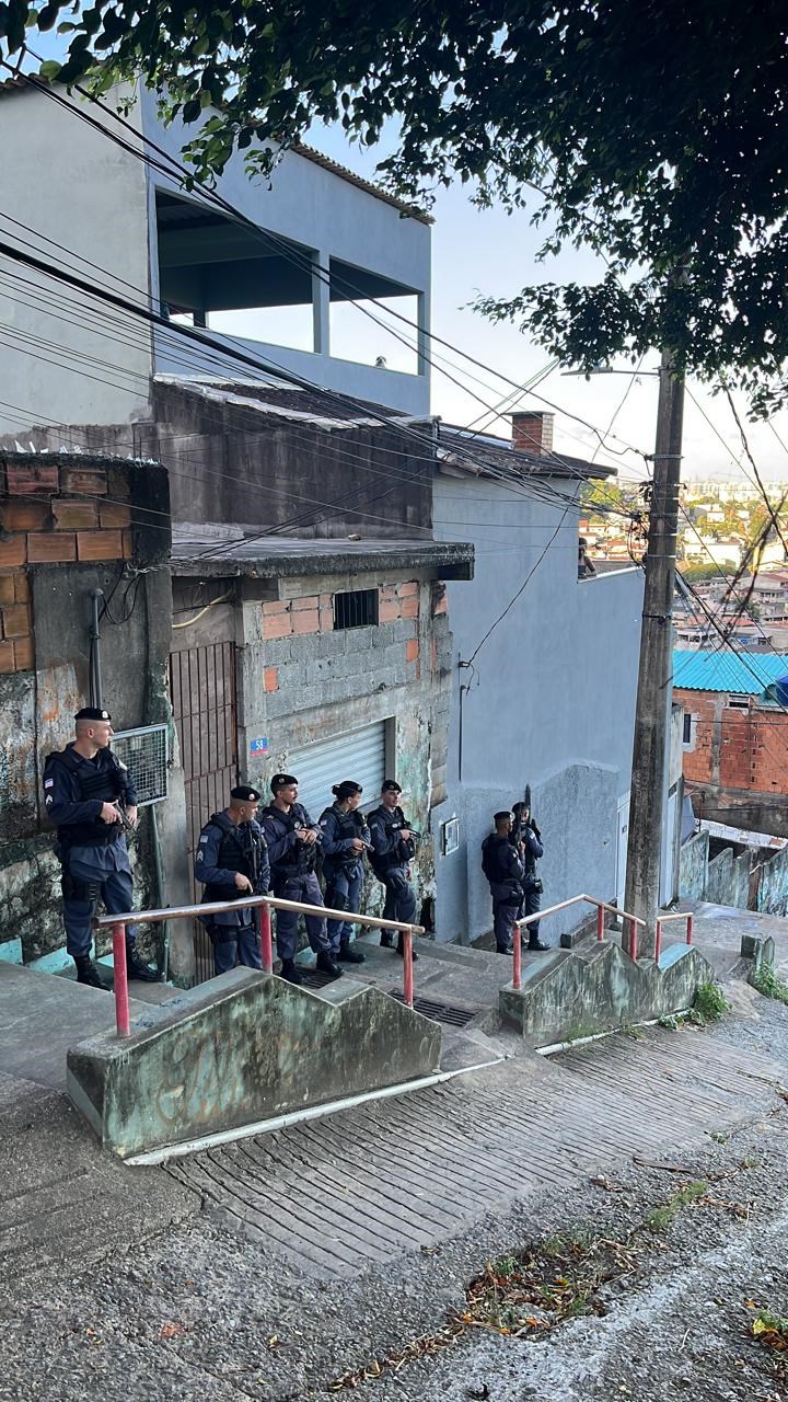 Foto: Reprodução/Polícia Militar - ES