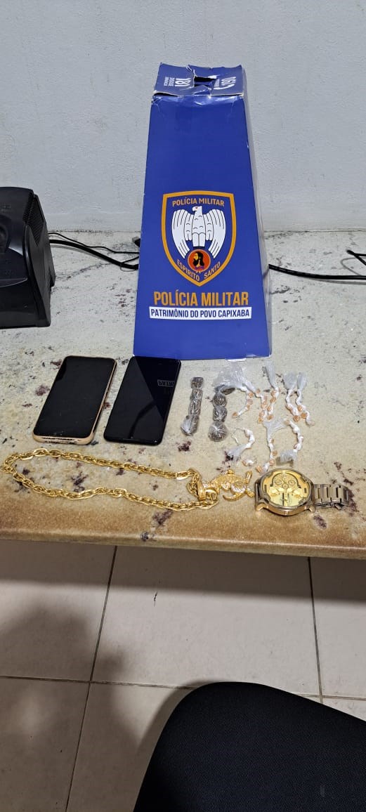 Foto: Reprodução/Polícia Militar - ES