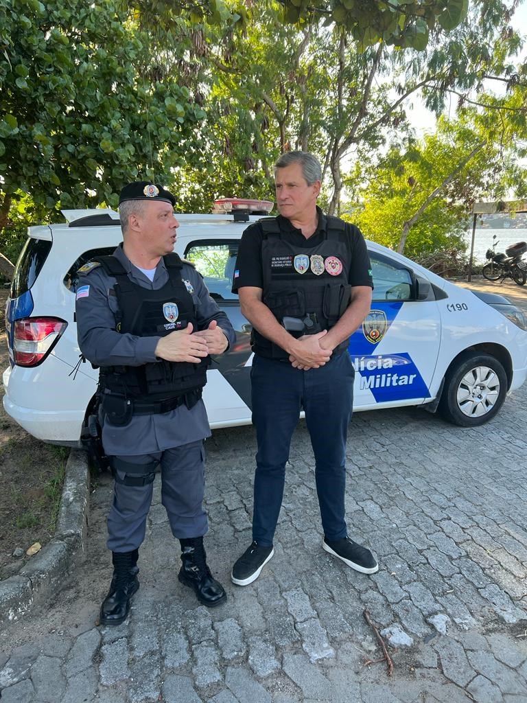 Foto: Reprodução/Polícia Militar - ES
