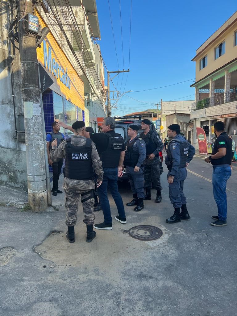 Foto: Reprodução/Polícia Militar - ES