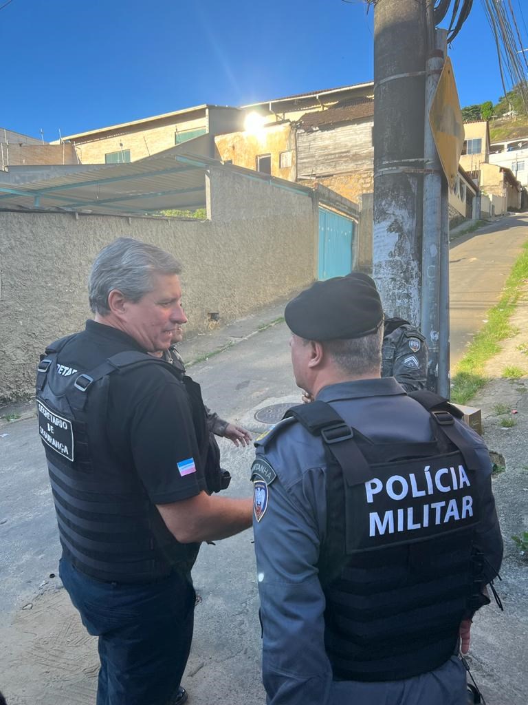 Foto: Reprodução/Polícia Militar - ES