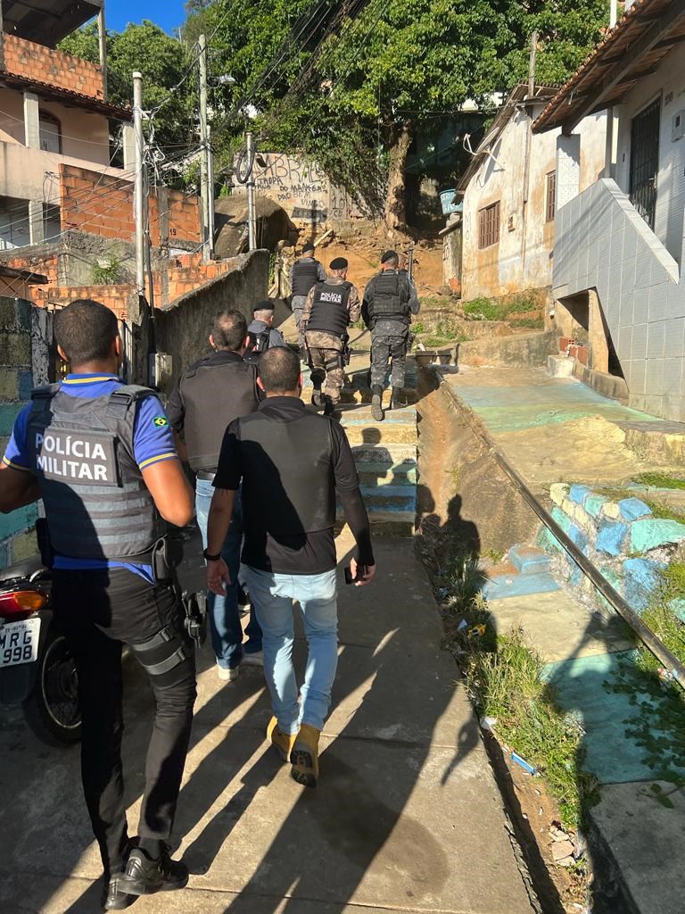 Foto: Reprodução/Polícia Militar - ES