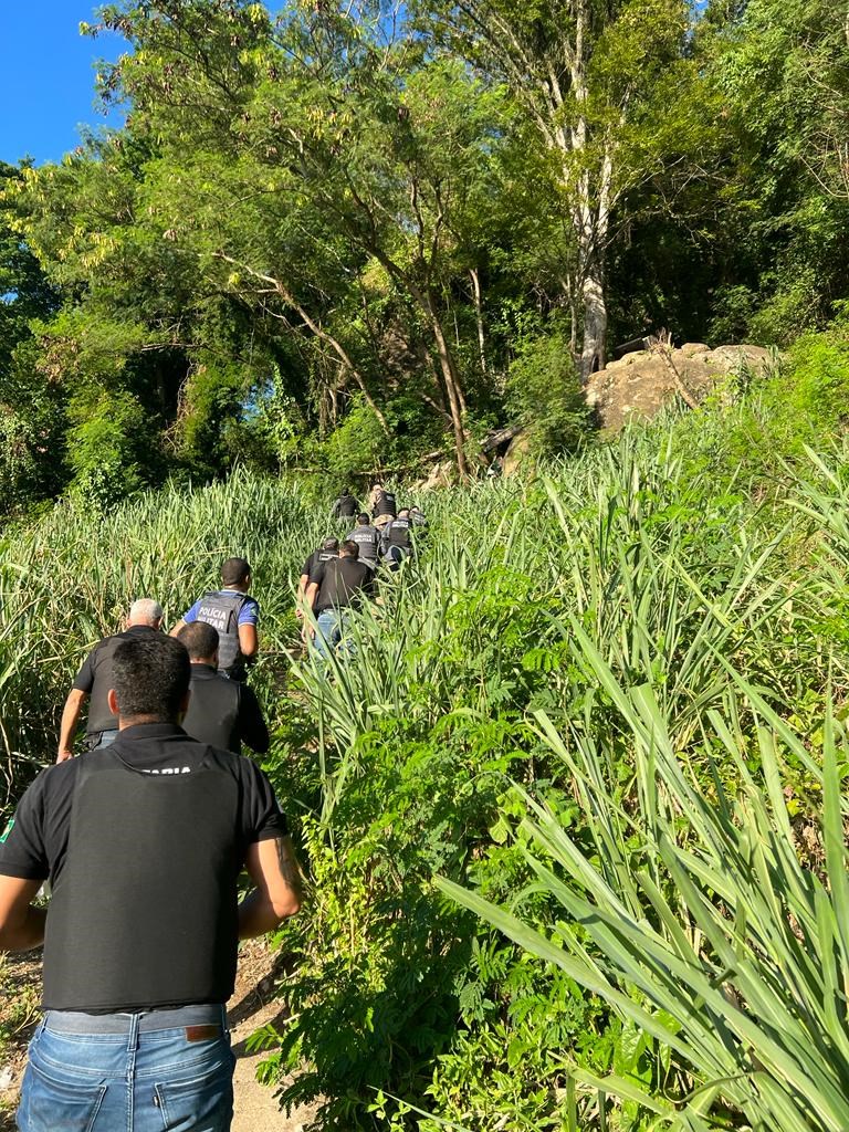 Foto: Reprodução/Polícia Militar - ES