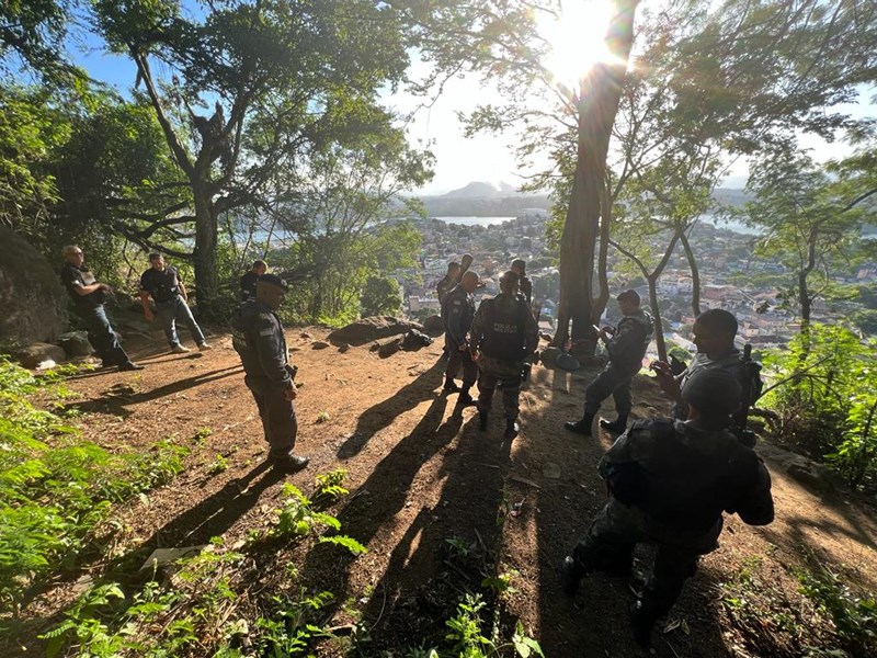 Foto: Reprodução/Polícia Militar - ES