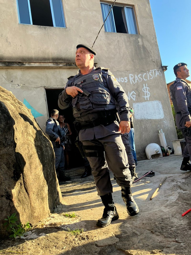 Foto: Reprodução/Polícia Militar - ES