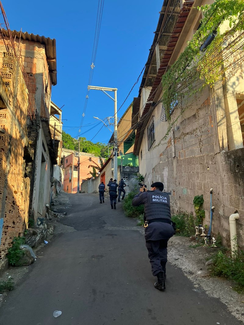 Foto: Reprodução/Polícia Militar - ES