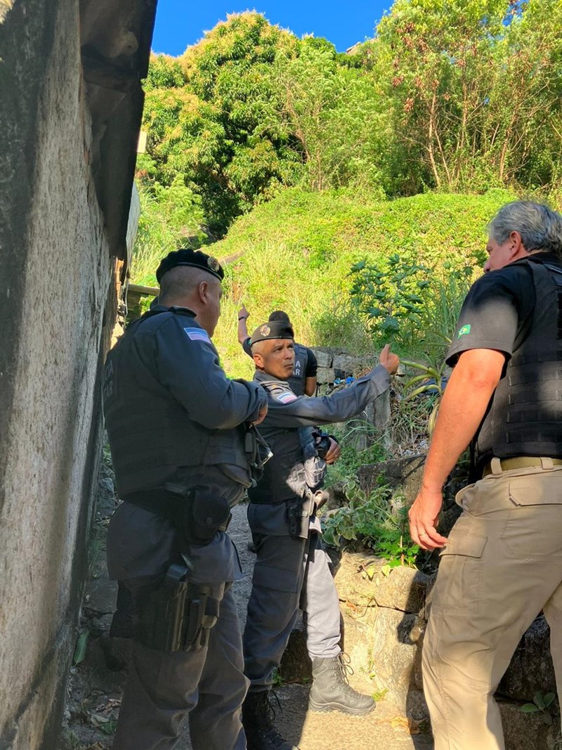Foto: Reprodução/Polícia Militar - ES