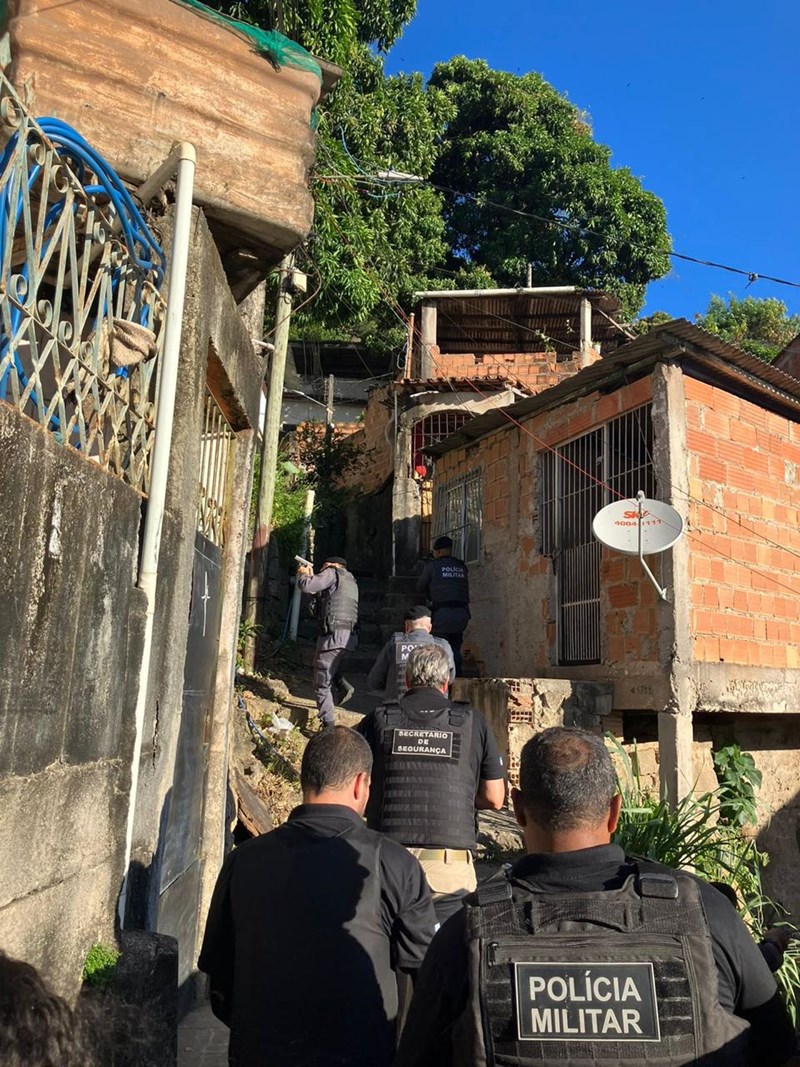 Foto: Reprodução/Polícia Militar - ES
