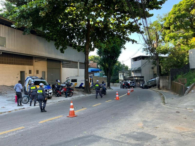 Foto: Reprodução/Polícia Militar - ES