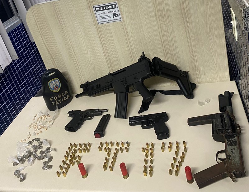 Foto: Reprodução/Polícia Militar - ES