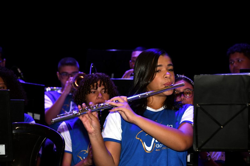 Banda de Música da Polícia Militar comemora aniversário  - PMES