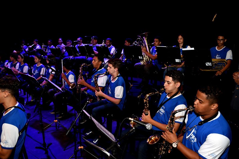 Banda de Música da Polícia Militar comemora aniversário  - PMES