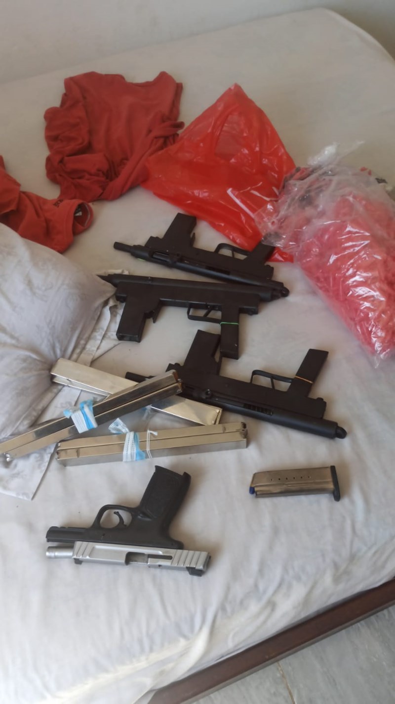 Foto: Reprodução/Polícia Militar - ES