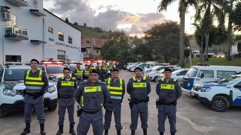 Foto: Reprodução/Polícia Militar - ES