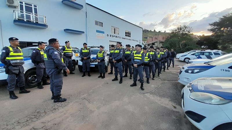Foto: Reprodução/Polícia Militar - ES
