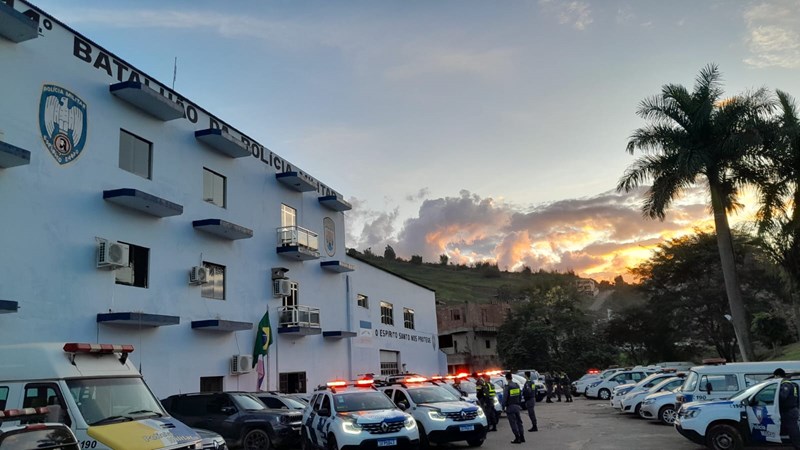 Foto: Reprodução/Polícia Militar - ES
