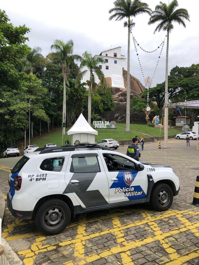 Foto: Reprodução/Polícia Militar - ES