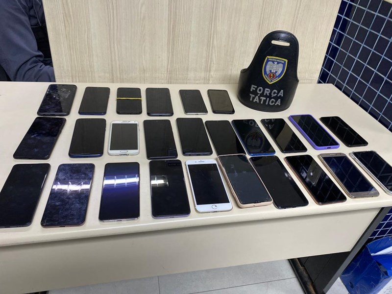 Foto: Reprodução/Polícia Militar - ES