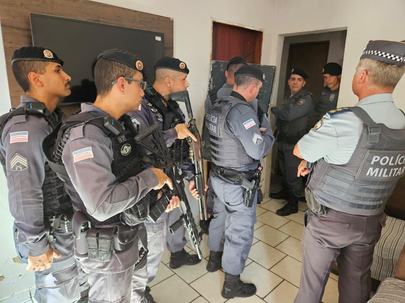 Foto: Reprodução/Polícia Militar - ES
