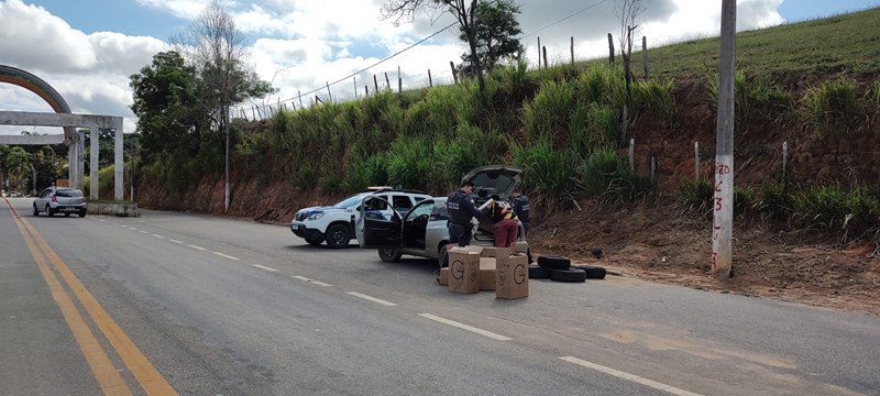 Foto: Reprodução/Polícia Militar - ES