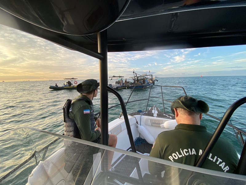 Foto: Reprodução/Polícia Militar - ES